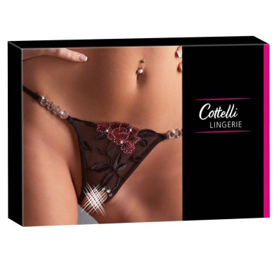 String Rose crotchless M/L